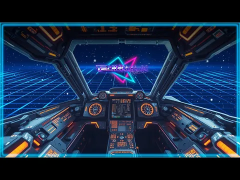 1 Hour Retrowave Mix Chillwave 🎹 Best Synthwave Music for Relaxation & Study 🎵 80s Retro Vibes
