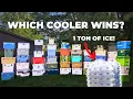 Best Cooler 54 Ice Chests Tested in BIGGEST EVER Ice Challenge
