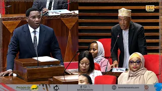 NI KWELI MAKOCHA WANA WALAWITI WACHEZAJI? MBUNGE Amtwanga Swali Zito Makonda