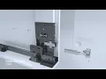 How To Install an Accuride 1321 Sliding Pivot Cabinet Runners For Concealed Doors