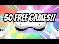 Enjoy 50 FREE GAMES on the QUEST 3 Quest 2