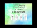 10000 Reasons - Matt Redman (Ukulele Play Along)