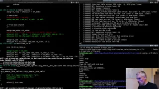 stream iCE40 Linux series First signs of life