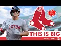 BIG Red Sox Injury News Roman Anthony And Trevor Story Starting Rehab Assignments SOON
