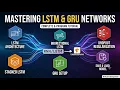 Mastering LSTM GRU Time-Series Forecasting Complete 45-Minute Masterclass