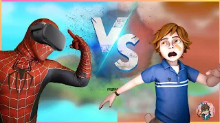 Spider-Man VR vs HIS SON + MORE