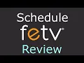 It Is The Exact Same Thing - FETV Schedule Review