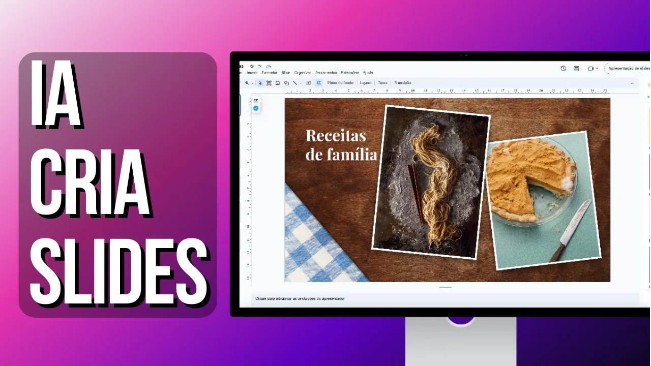 ???? IA CRIA APRESENTAÇÕES NO GOOGLE SLIDES EM MENOS DE 1 MINUTO! #magicslides