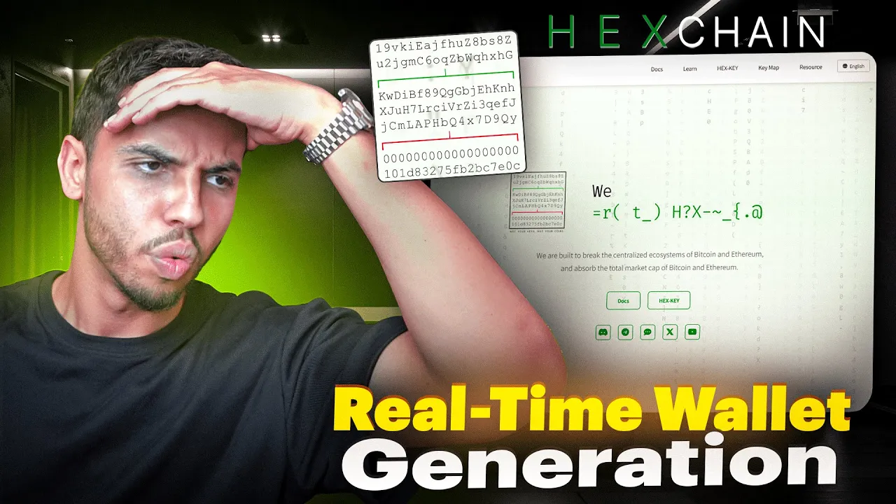 Live Walkthrough of HEX-CHAIN Infrastructure | HEXK Ecosystem
