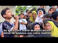 Download Lagu Penonton di bikin haru dan menangis gara gara bocil ini bawakan lagu kanak sengsare