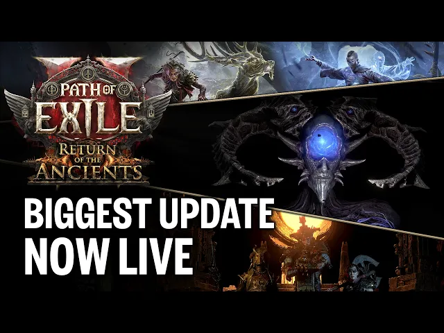 Path of Exile 2: Return of the Ancients - Our Biggest Update Now Live