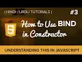 - How to use bind in Constructor