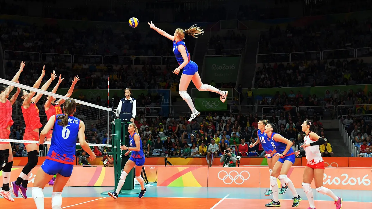 TOP 20 Monster Women's Volleyball Spikes !!!