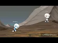 My r undertale au ft lux cross and dream daught