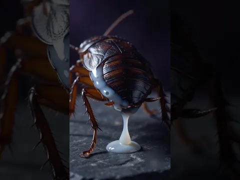 Cockroach milk