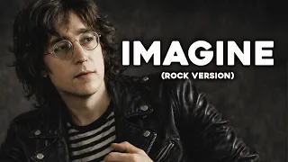 imagine john lennon rock version 