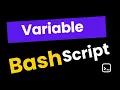 Bash Script - Variables