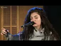 Lorde covers James Blake 'Retrograde' for Like A Version (2014)