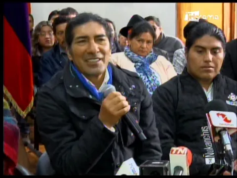 Pérez: Conaie insiste en no eliminar los subsidios a combustibles