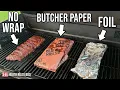 No Wrap vs Butcher Paper vs Foil Cooking St Louis Style Ribs 3 Ways Heath Riles BBQ