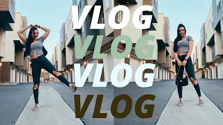 a day in my life new hair upper body workout u0026 tiktok