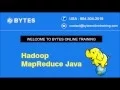 Hadoop MapReduce Java Online Training