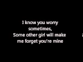 Download Lagu I'm all about you - Aaron Carter lyrics