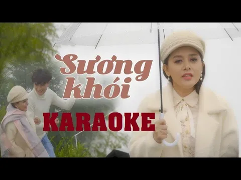 KARAOKE Sương Khói - Hải Ngân