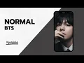 BTS - NORMAL RINGTONE