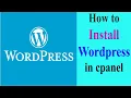 How to Install WordPress in cPanel - 2023 WordPress Bangla Tutorial