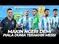 Lagu Beban Messi Dipastikan Berkurang Veteran Gacor Didukung Wonderkid Incaran Madrid Chelsea - Argentina
