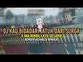 Download Lagu DJ KAU BIDADARI JATUH DARI SURGA X ANU REMON X KITA SO LAPAR REMIX BY ALFAREZA REMIXER_FULLBASS_2k22