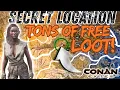 New Broken Location to Get Tons of Secret Loot Go check it now Conan Exiles