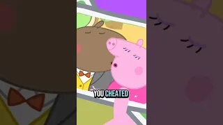 MUMMY PIG IS CHEATING
