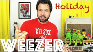 Download Guitar Lesson: How To Play Holiday by Weezer MP3