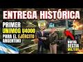 Lagu 🇦🇷 👉 HISTORICO: Entregan el primer Unimog U4000 del Ejército Argentino.