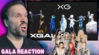 FIRST TIME Reacting To XG GALA Official Music Video 