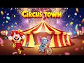 Download Lagu Circus Town 🎪 | Fun Kids Song with Clowns, Elephants \u0026 Cotton Candy