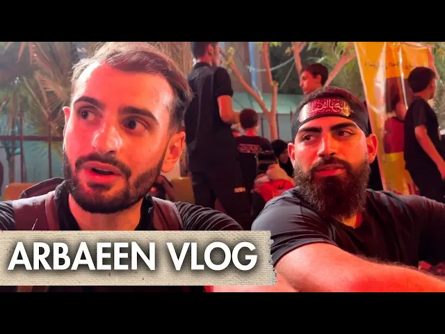⁣Arbaeen Vlog | Sayed Ali Alhakeem