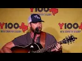 Riley Green "There Was This Girl" Live at Y100 August 16, 2018