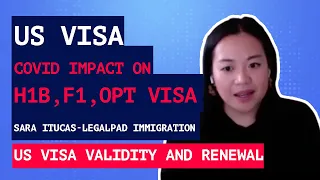 USCIS Visa Extension Rules on H1B F1 OPT H4 - Sara Itucas Legalpad Immigration
