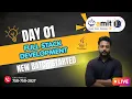Full Stack Java Day 01 Live Demo Session For Freshers and experience