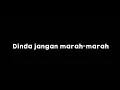 Mentahan Ccp 30 detik lirik lagu Dinda ( dj Komang Rimex ) dj tik tok viral