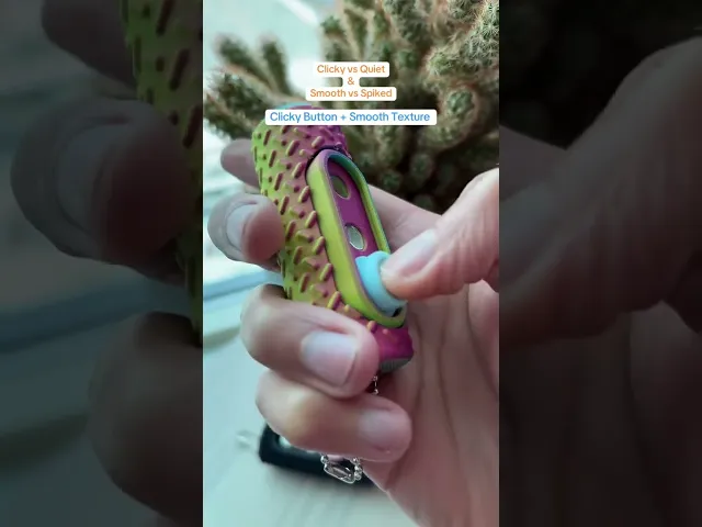 2 in 1 Fidget Toy, Magnetic Slider, Sensory Toy with keychain video thumbnail