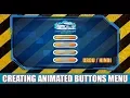Animated Buttons Dynamic UI Menu In Unity 3D Modern GUI Development in Unity