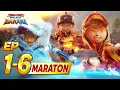 Boboiboy Galaxy Baraju 1-6 | MARATON