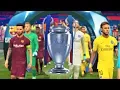 PES 2018 | UEFA Champions League Final | PSG vs BARCELONA | Gameplay PC