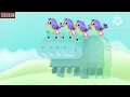 Numberblocks Songs And Rhymes The Animals Went In Two By Two