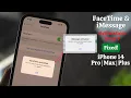 iPhone 14 Plus How To Fix iMessage FaceTime Activation Errors