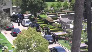 Sylvester Stallone Spotted Leaving Sage s Funeral